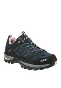 CMP - Cmp Buty Rigel Low Wp 3Q13246-53Ug. Kolor: niebieski