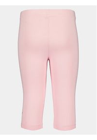 Blue Seven Legginsy 724681 X Różowy Slim Fit. Kolor: różowy. Materiał: bawełna #2