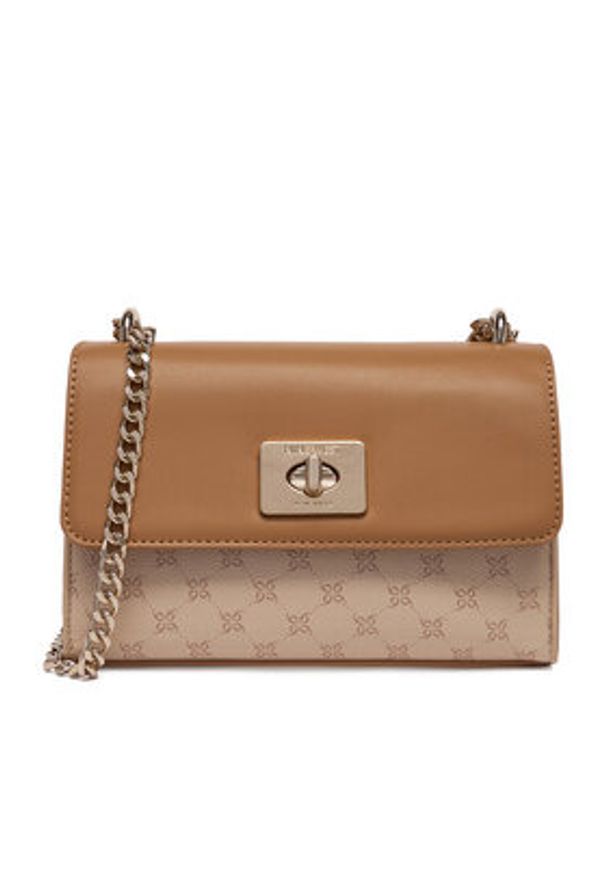 Nine West Torebka CEO-Nyxa-KY219 Beżowy. Kolor: beżowy