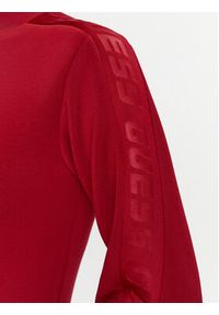 Guess Bluza V2YQ17 K7UW2 Czerwony Regular Fit. Kolor: czerwony. Materiał: wiskoza #3
