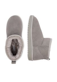 DeeZee Śniegowce E1 TECHNOLOGY DZ-81 Szary. Kolor: szary. Materiał: materiał #5