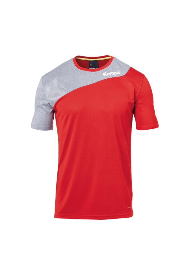 KEMPA - Koszulka dziecięca Kempa Core 2.0. Kolor: wielokolorowy, szary, czerwony. Materiał: materiał