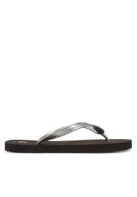 Calvin Klein Jeans Japonki Beach Sandal Monologo Tpu YW0YW01719 Srebrny. Kolor: srebrny #4