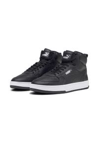 Puma - Sneakersy Unisex Caven 2.0 Mid WTR PUMA. Kolor: czarny, szary, biały, wielokolorowy. Sezon: zima. Sport: turystyka piesza