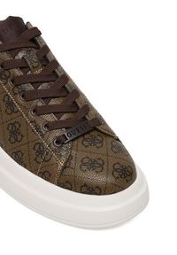 Guess Sneakersy FMPELA FAL12 Brązowy. Kolor: brązowy. Materiał: skóra #6
