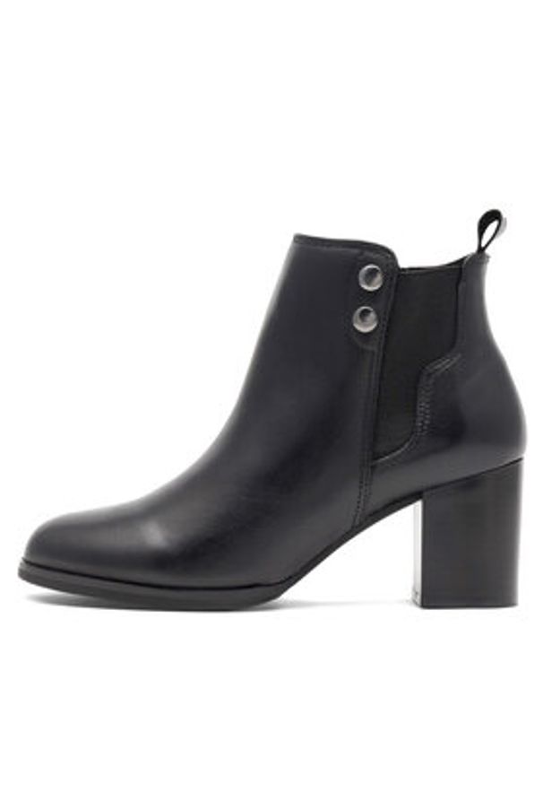 Lasocki Botki WB-BOUVIER-AW22-51 Czarny. Kolor: czarny. Materiał: skóra