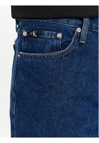 Calvin Klein Jeans Jeansy J30J324561 Granatowy Tapered Fit. Kolor: niebieski