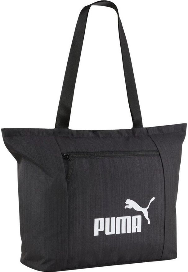 Torba Puma Base Shopper czarna 91345 01. Kolor: czarny