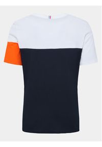 Le Coq Sportif T-Shirt Unisex 2320645 Granatowy Regular Fit. Kolor: niebieski. Materiał: bawełna