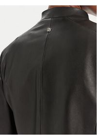 Hugo - HUGO Kurtka skórzana Lasari 50541262 Czarny Regular Fit. Kolor: czarny. Materiał: skóra #6