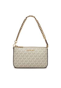 Michael Kors Torebka Jet Set 32F1GJ6W6B Beżowy. Kolor: beżowy. Materiał: skórzane #2