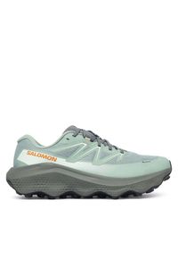 salomon - Buty do biegania Salomon. Kolor: zielony. Technologia: Gore-Tex #1