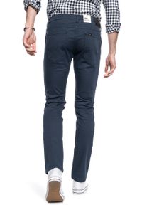 Lee - LEE LUKE MĘSKIE SPODNIE JEANSOWE DARK MARINE L719LE37 112119146. Styl: marine #4