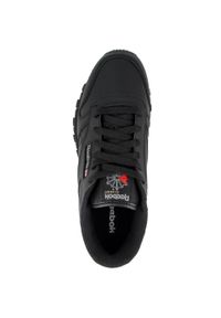 Buty do chodzenia dla dzieci Reebok Classic Leather. Zapięcie: sznurówki. Kolor: czarny. Materiał: guma, materiał, syntetyk. Szerokość cholewki: normalna. Model: Reebok Classic. Sport: turystyka piesza
