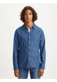 Levi's® Koszula jeansowa Battery Housemark 86625-0023 Niebieski Slim Fit. Kolor: niebieski. Materiał: bawełna, jeans #5