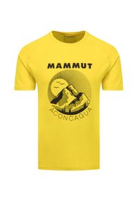Mammut - T-shirt MAMMUT MOUNTAIN. Okazja: na co dzień. Materiał: materiał, włókno, bawełna. Styl: casual