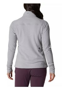 MOUNTAIN HARDWEAR - Damski sweter polarowy Mountain Hardwear Microchill 2.0. Kolor: szary. Materiał: polar. Sezon: zima. Sport: narciarstwo