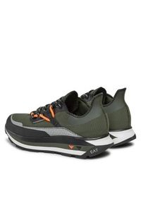 EA7 Emporio Armani Sneakersy X8X145 XK336 S909 Czarny. Kolor: czarny