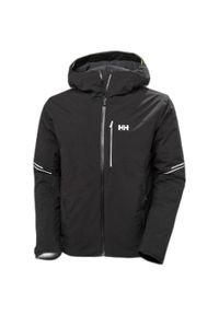Kurtka Helly Hansen odin mountain infinity shell. Kolor: czarny. Sport: turystyka piesza