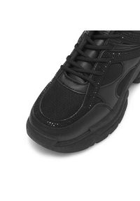 DeeZee Sneakersy TS5528-03 Czarny. Kolor: czarny. Materiał: syntetyk #3