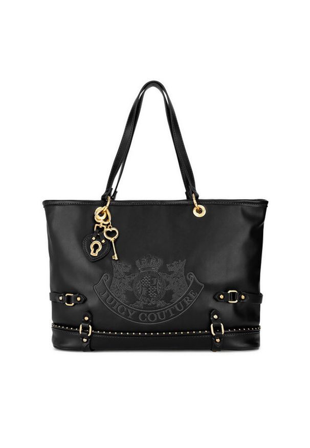 Juicy Couture Torebka BIJXT8649WVP Czarny. Kolor: czarny