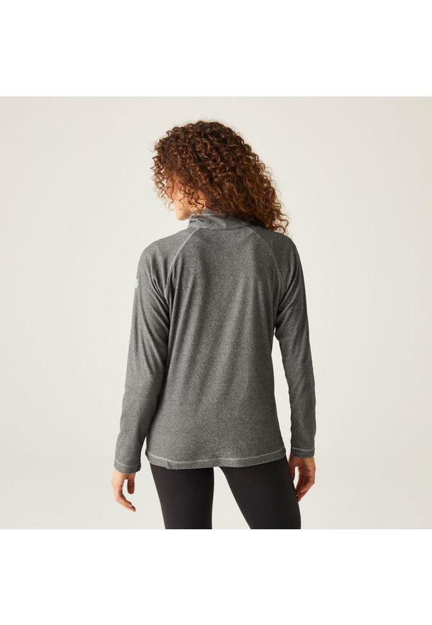 Regatta - Polar damski Montes. Kolor: szary. Materiał: polar. Sport: turystyka piesza