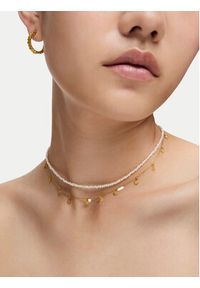 Tous - TOUS Naszyjnik Cool Joy 1003190100 Złoty. Materiał: srebrne. Kolor: złoty #5