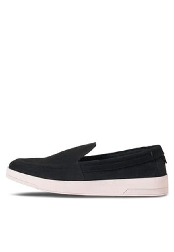Jack & Jones - Jack&Jones Półbuty 12228939 Niebieski. Kolor: niebieski. Materiał: zamsz, skóra