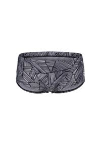 Kąpielówki z niskim stanem Arena Overview. Stan: obniżony. Kolor: czarny #1