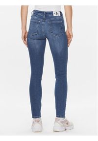 Calvin Klein Jeans Jeansy J20J222447 Niebieski Skinny Fit. Kolor: niebieski