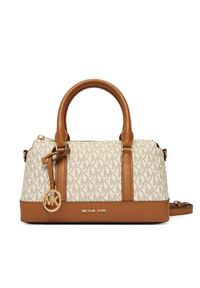 MICHAEL Michael Kors Torebka Andie 30S6G3PS1B Écru. Materiał: skórzane #1