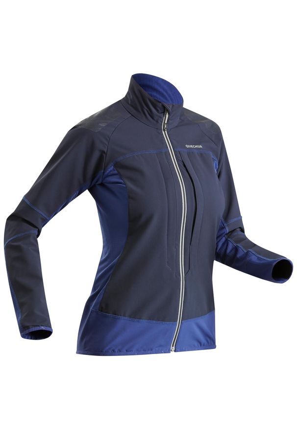 quechua - Softshell turystyczny damski ciepły Quechua SH900 Warm. Materiał: poliester, poliamid, materiał, elastan