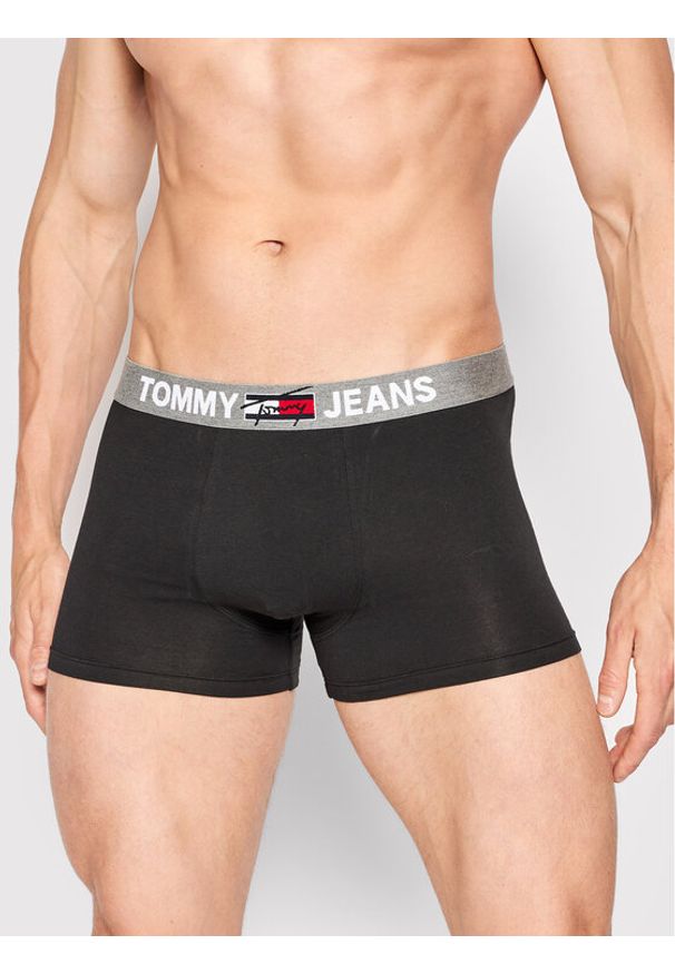 Tommy Jeans Bokserki UM0UM02178 Czarny. Kolor: czarny. Materiał: bawełna