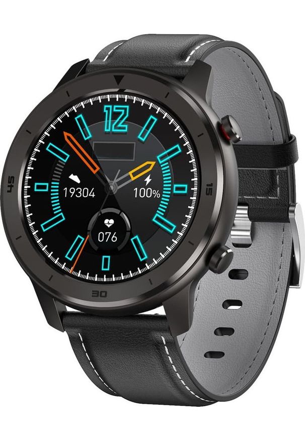 Smartwatch Garett Electronics Men 5S Czarny. Rodzaj zegarka: smartwatch. Kolor: czarny