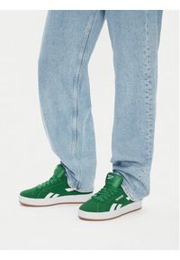 Reebok Sneakersy RETRO MEGA 100235363 Zielony. Kolor: zielony. Materiał: materiał #6
