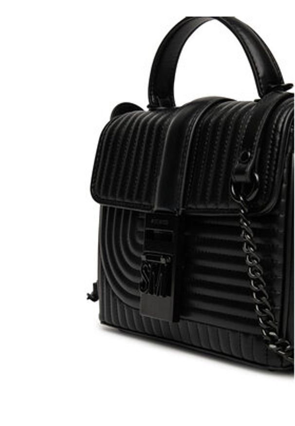 Steve Madden Torebka Bkhy SM13001725 Czarny. Kolor: czarny. Materiał: skórzane