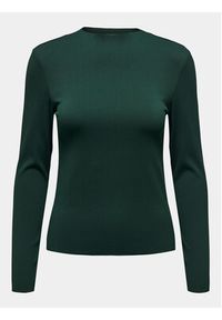 JDY Bluzka Filipa 15305339 Zielony Slim Fit. Kolor: zielony. Materiał: syntetyk #3