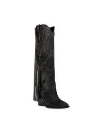 Steve Madden Kozaki Bravados Boot SM11002945-04004-024 Czarny. Kolor: czarny. Materiał: materiał #5