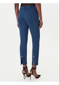 Patrizia Pepe Spodnie materiałowe 8P082/ A715 Niebieski Slim Fit. Kolor: niebieski. Materiał: wiskoza #2
