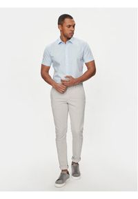Jack & Jones - Jack&Jones Koszula Joe 12195062 Błękitny Slim Fit. Kolor: niebieski. Materiał: bawełna #5
