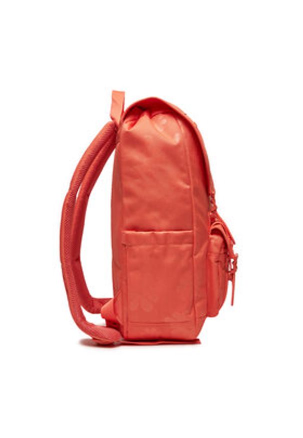 Herschel Plecak Herschel Little America™ Mid Backpack 11391-06180 Koralowy. Kolor: pomarańczowy. Materiał: materiał