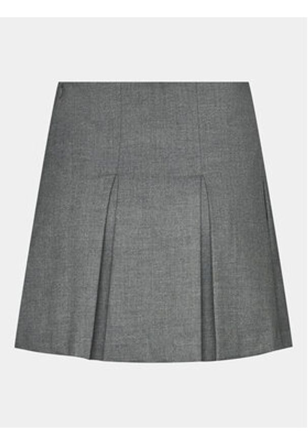 Edited Spódnica trapezowa Liss Szary A-Line Fit. Kolor: szary. Materiał: syntetyk