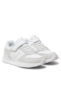 Joma Sneakersy Tornado Jr JTORNAW2402V Biały. Kolor: biały. Materiał: skóra #5