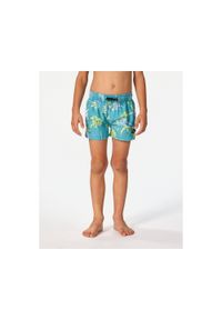 Spodenki surfingowe dla dzieci Rip Curl Mason Volley -Boy Niebieski. Kolor: niebieski