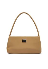 Tommy Jeans Torebka AW0AW17295 ACT Beżowy. Kolor: beżowy. Materiał: skórzane #5