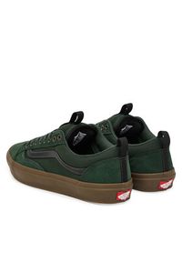 Vans Tenisówki Skate Old Skool 36+ VN000D5R17P1 Zielony. Kolor: zielony. Materiał: skóra, zamsz #6
