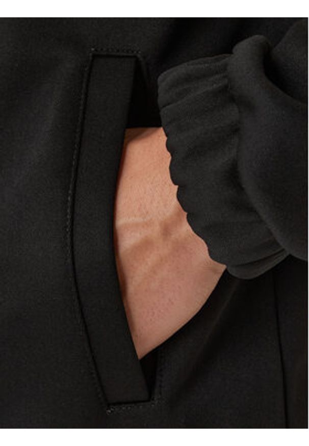 Guess Bluza Z6RQ13 KD472 Czarny Classic Fit. Kolor: czarny. Materiał: syntetyk