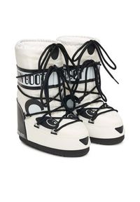 Moon Boot Śniegowce Mb Icon Animal 80D3400300 Brązowy. Kolor: brązowy. Materiał: skóra
