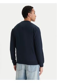 Quiksilver Bluza EQYFT04953 Granatowy Regular Fit. Kolor: niebieski. Materiał: syntetyk #4