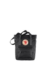 Fjällräven - Plecak miejski Fjallraven Kanken Totepack Mini - black. Kolor: czarny